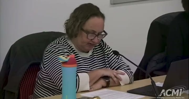 From the School Committee